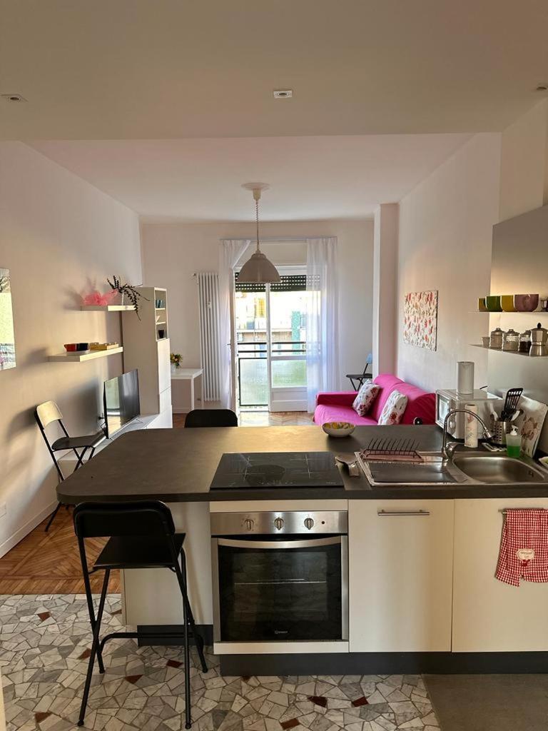 Kibilu - Via Lomellina Mm Argonne - Linate Airport Apartment Milano Ngoại thất bức ảnh